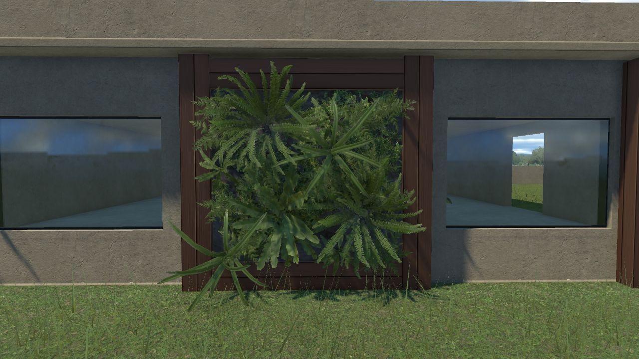 Living Wall Decoration