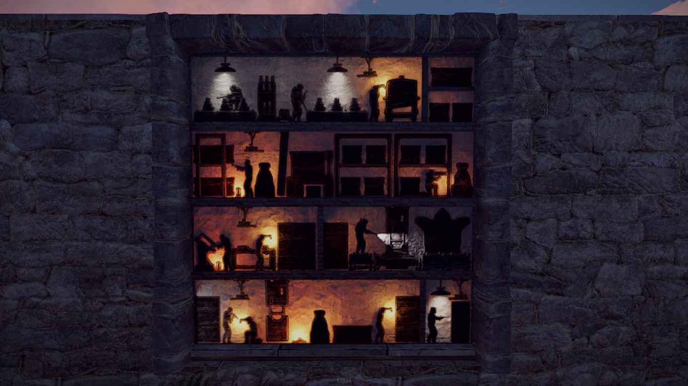 Clan Base Garage Door