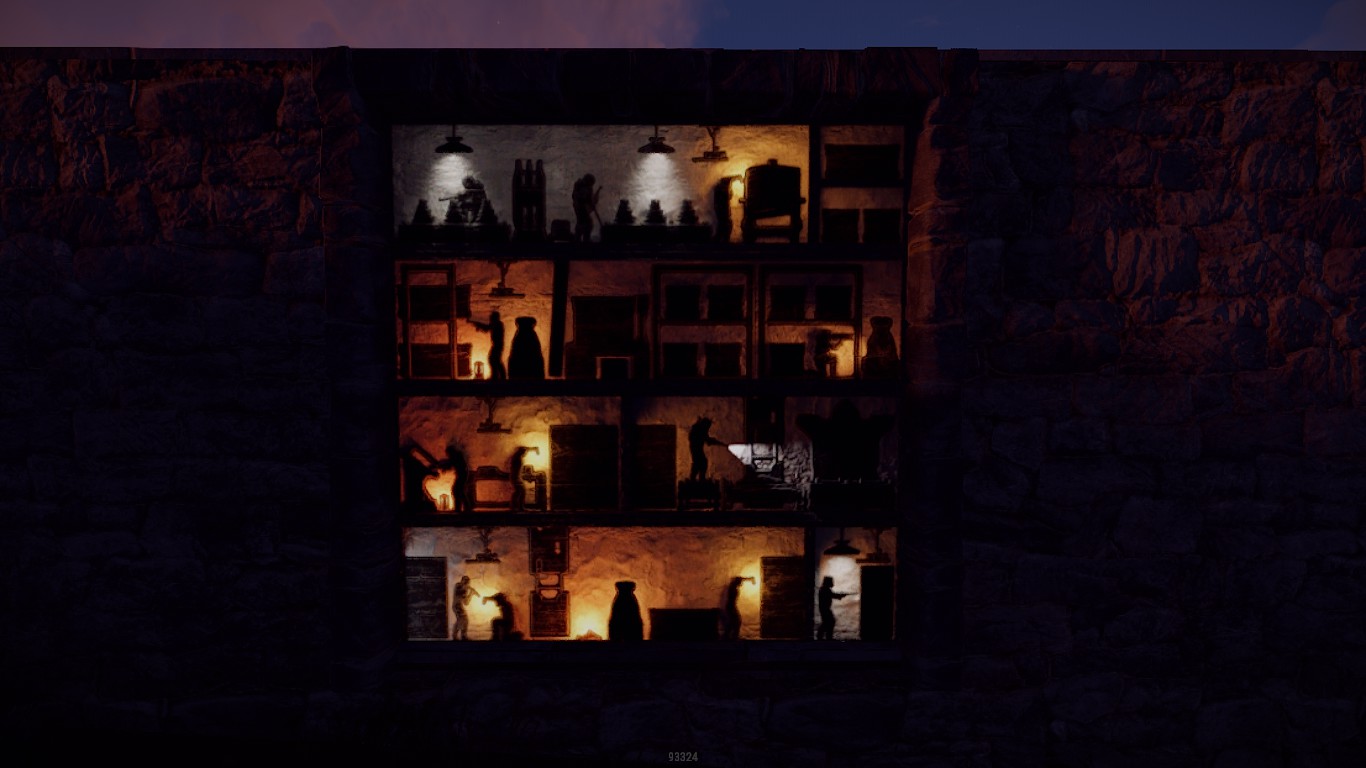 Clan Base Garage Door