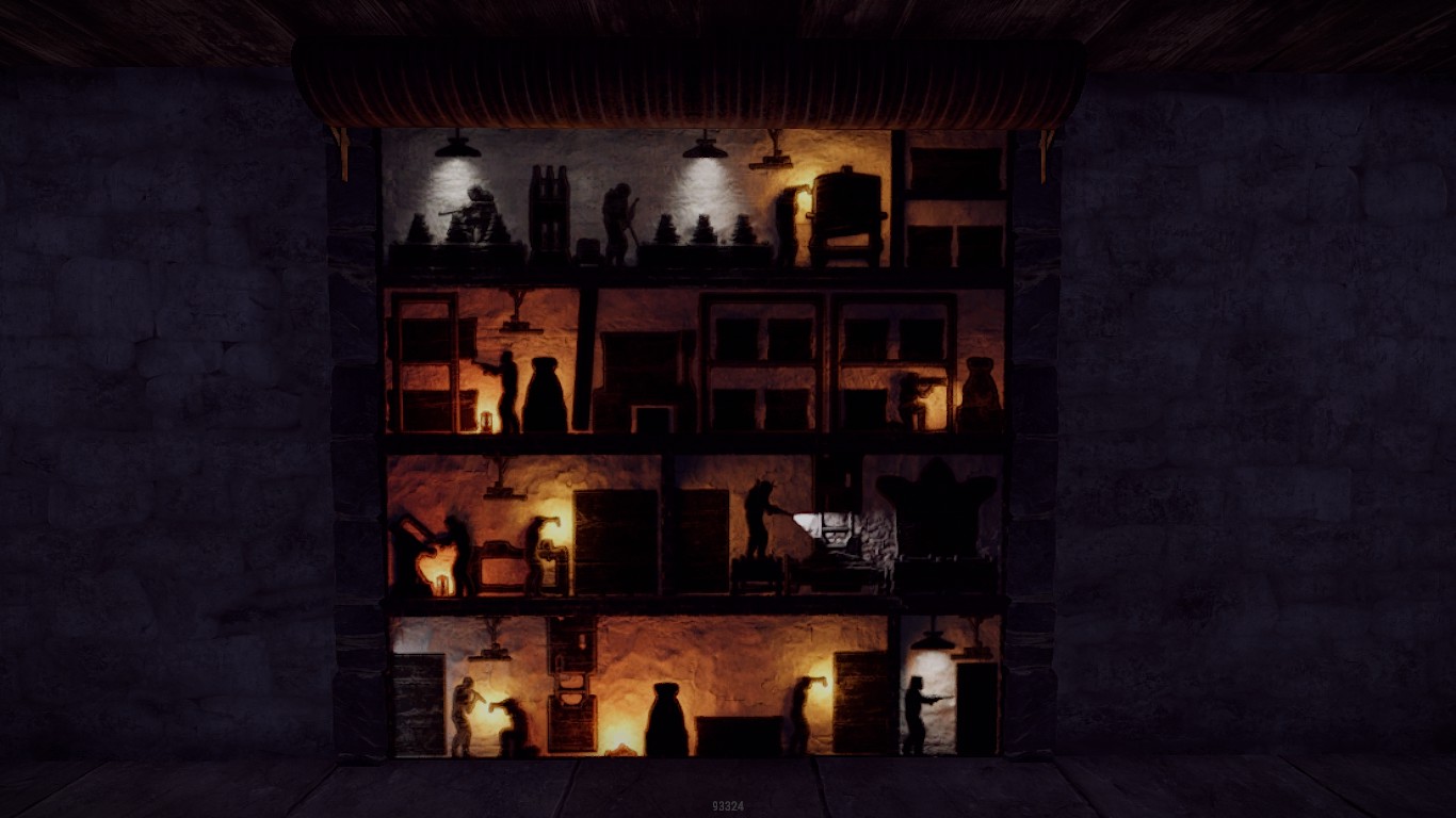 Clan Base Garage Door