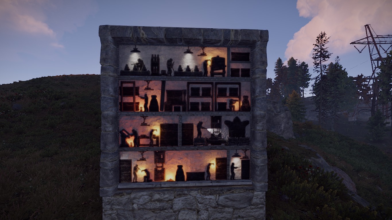 Clan Base Garage Door