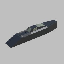 Land Speed Car 466MPH