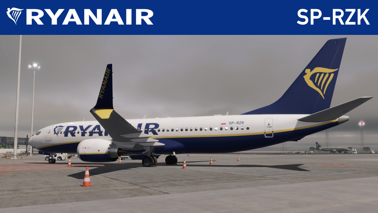 Ryanair SP-RZK