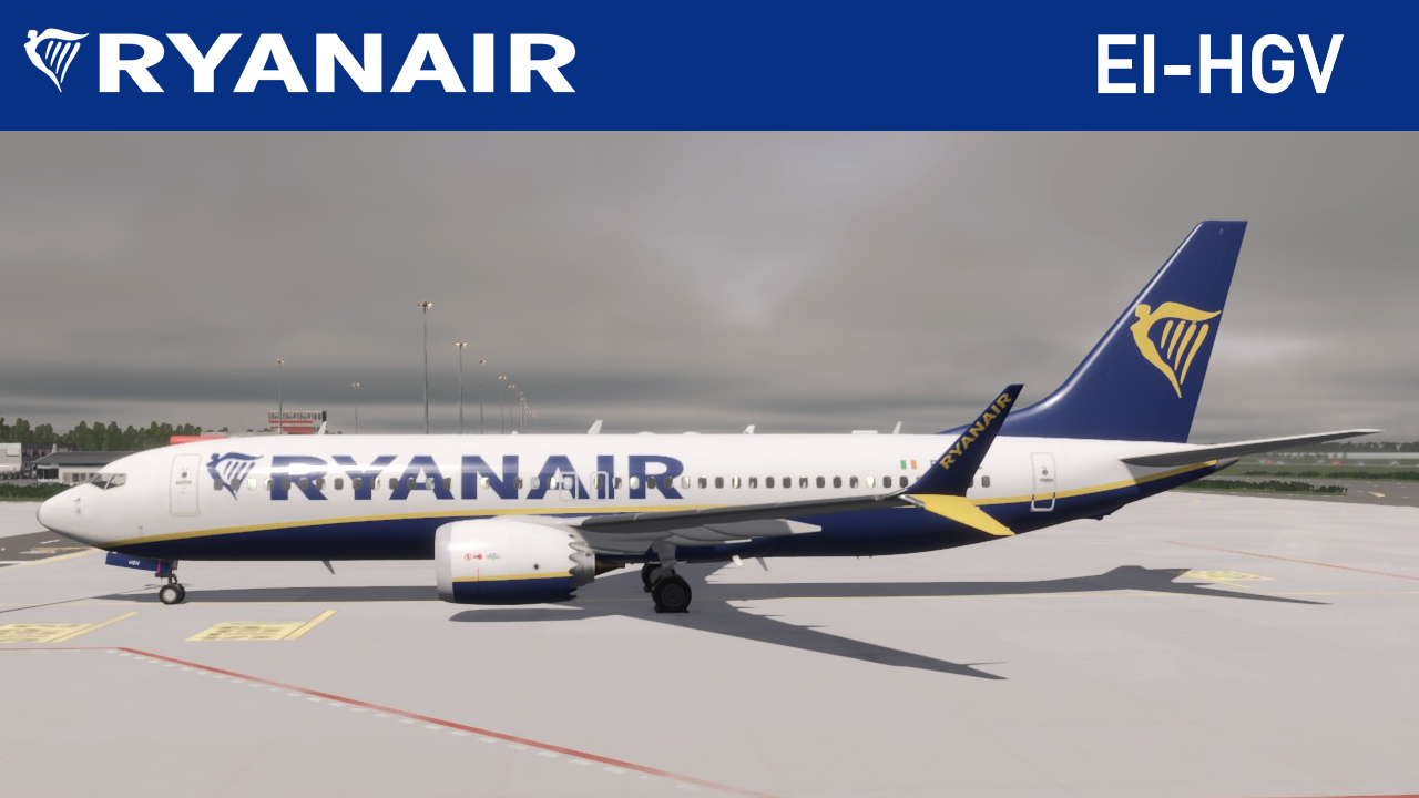 Ryanair EI-HGV
