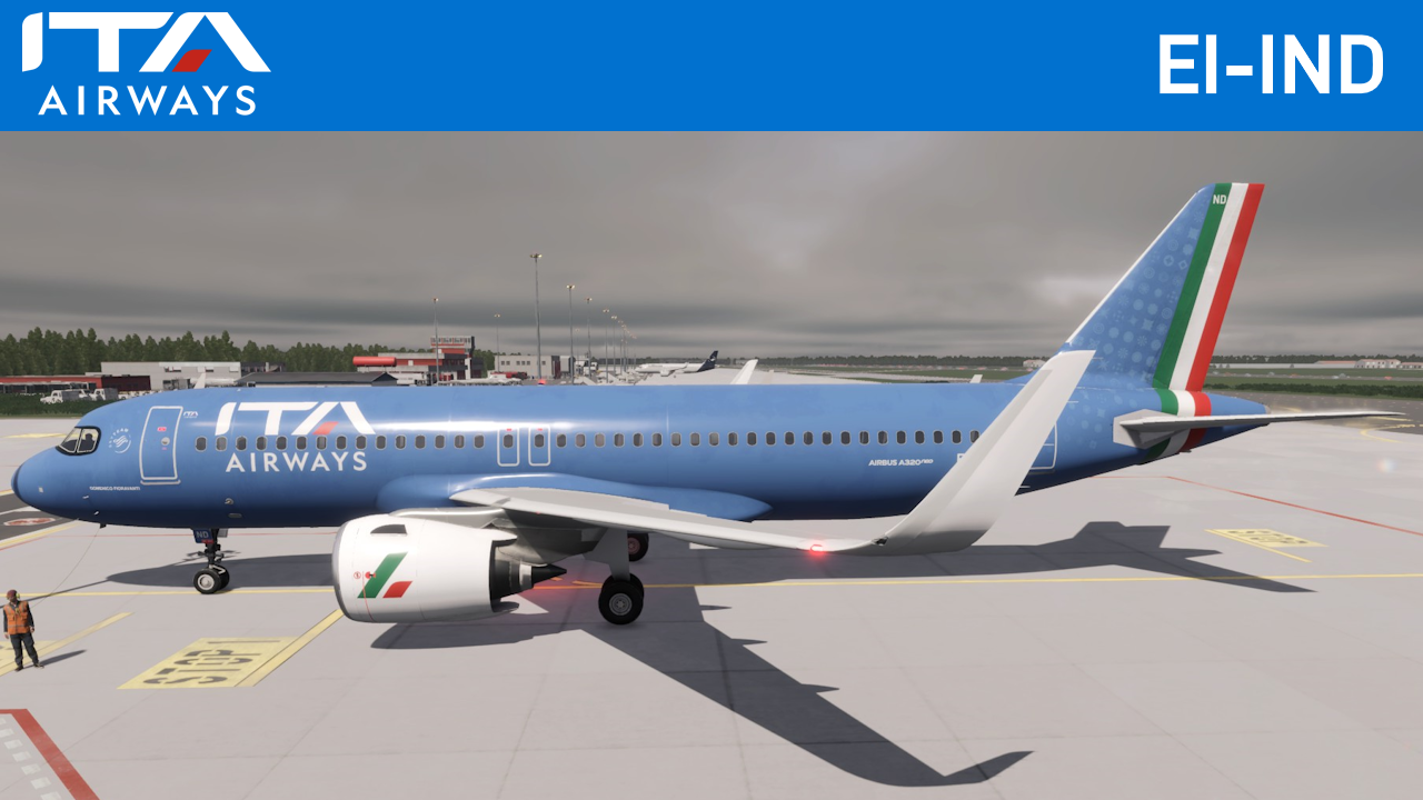 ITA Airways EI-IND