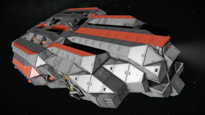 Destina Class Frigate (Riders) preview