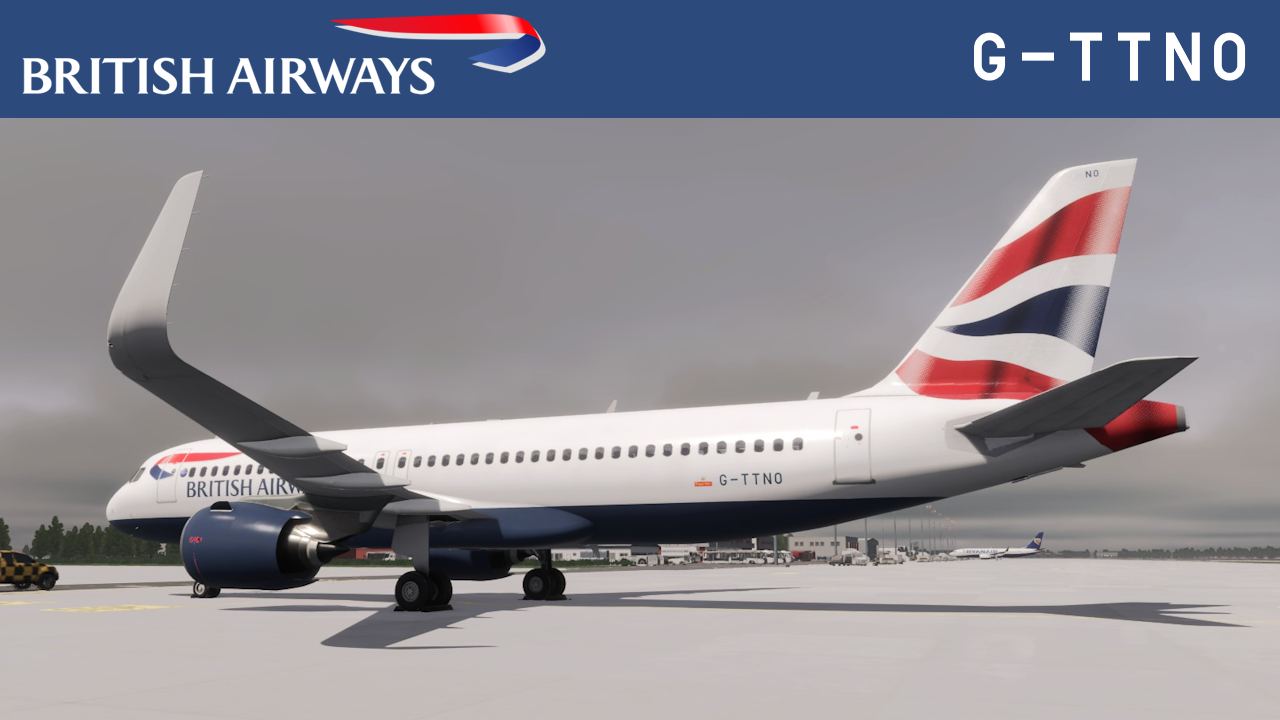 British Airways G-TTNO