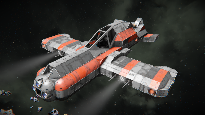X-36 ThunderClaper (Riders) preview