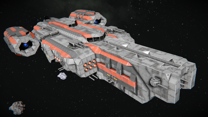 Marauder Class Heavy Cruiser (Riders) preview