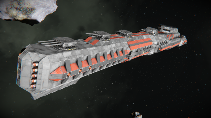 Maximus class Battleship (Riders) preview