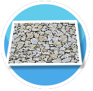 Rough Hewn Rock Floor