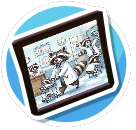 Raccoon Residency 3