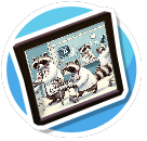 Raccoon Residency Art Set