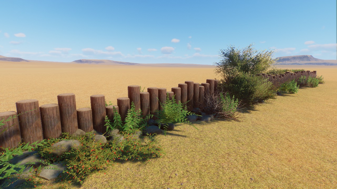 Wooden Fence