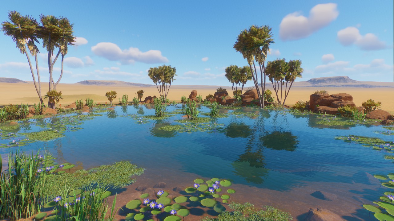African Lake