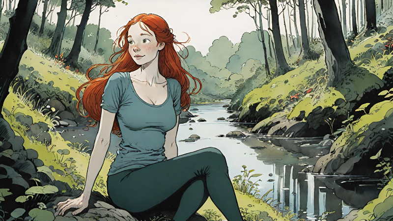 Pleasant Creak