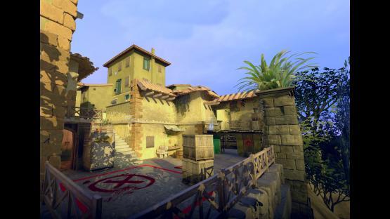 De_Siege (Test Build 1.32) – Counter-Strike 2 Mod