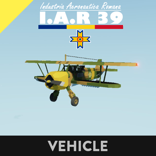 I.A.R 39 [Reconaissance - Bomber WW2 ROAF]