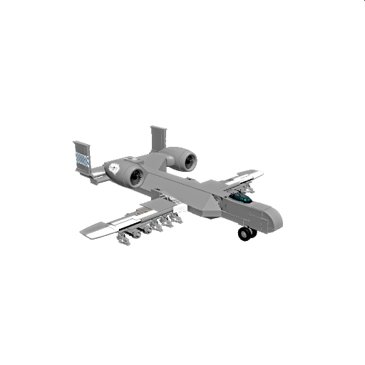 A 10 Modern Warthog