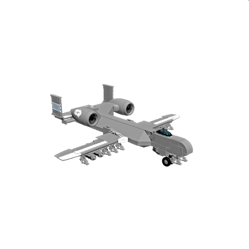 A 10 M Modern Warthog (U1)