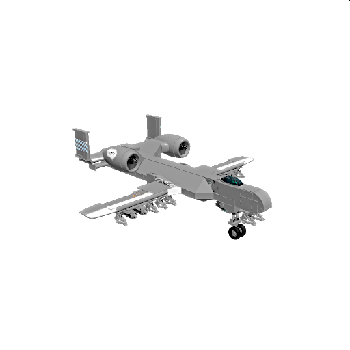 A 10 Modern Warthog (U2)