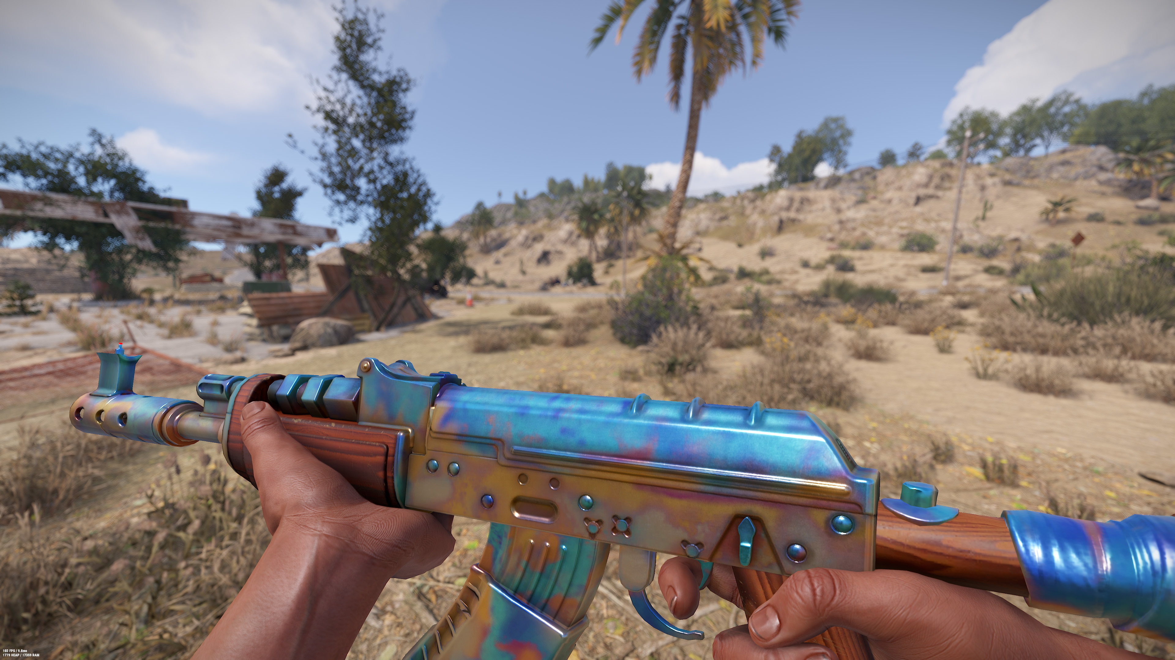 TrainwrecksTV Assault Rifle