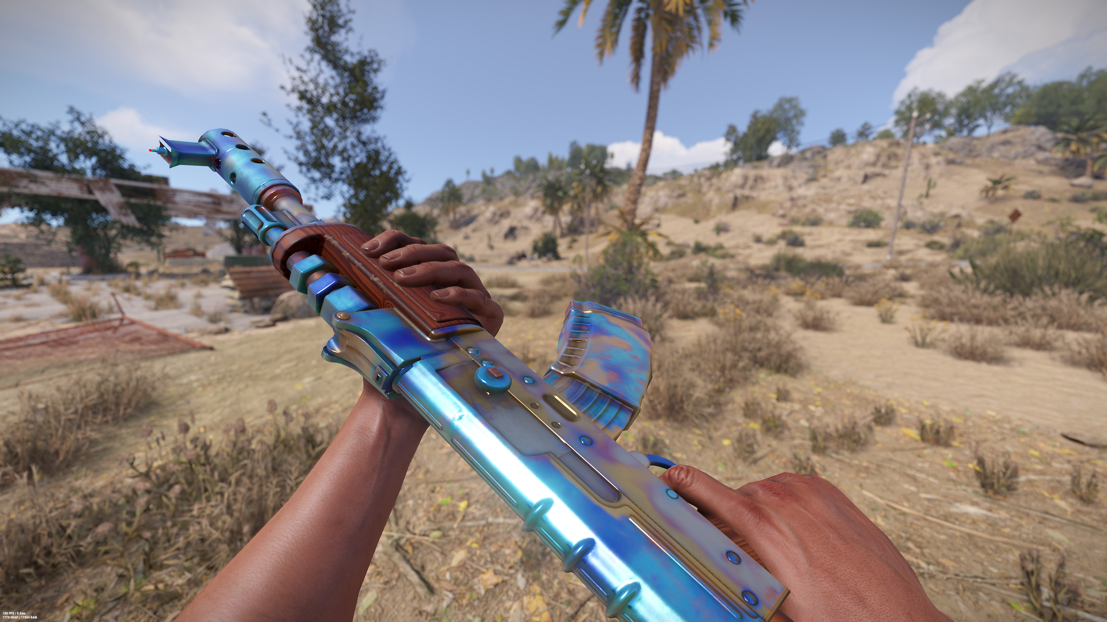 TrainwrecksTV Assault Rifle