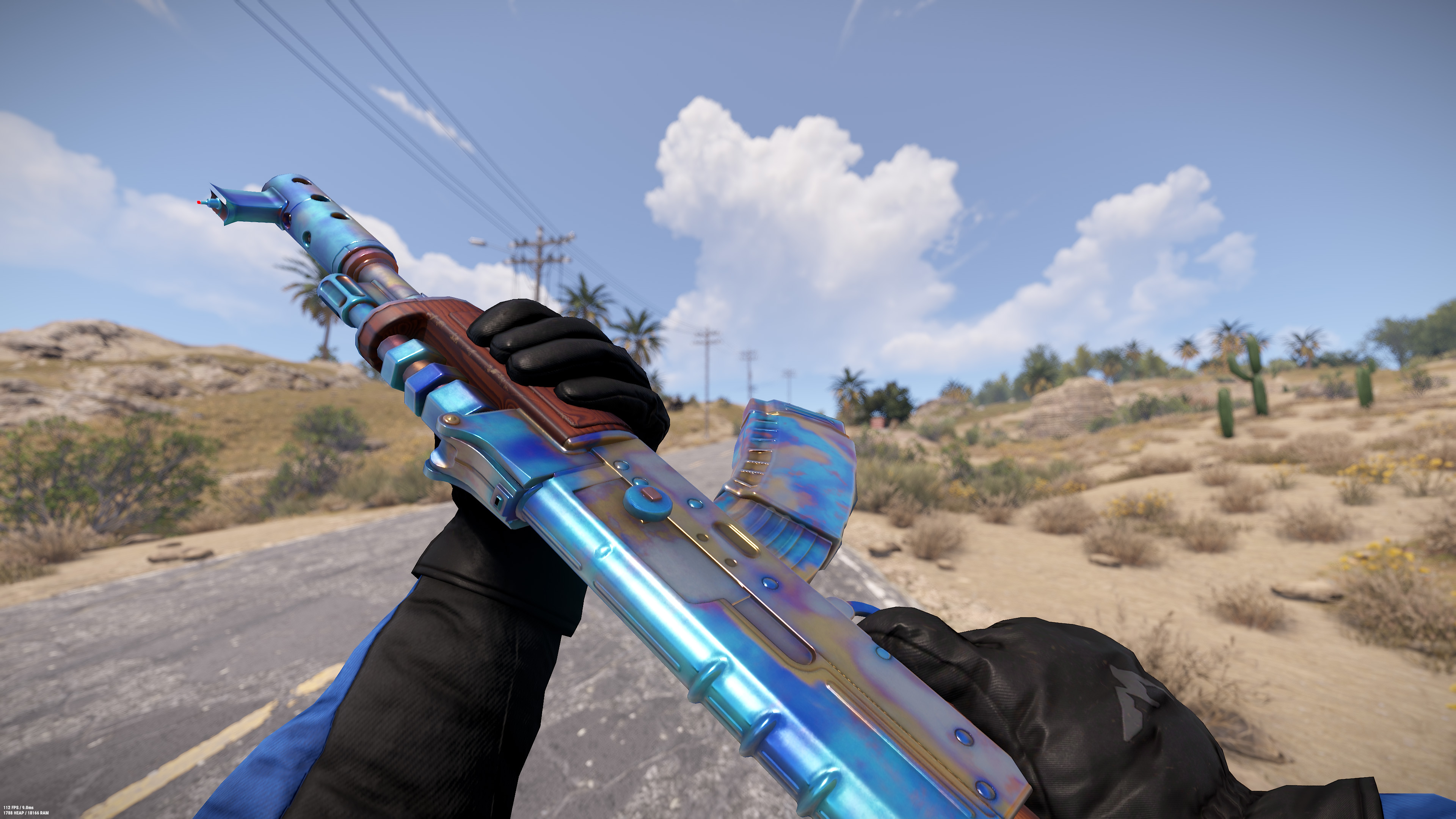 TrainwrecksTV Assault Rifle