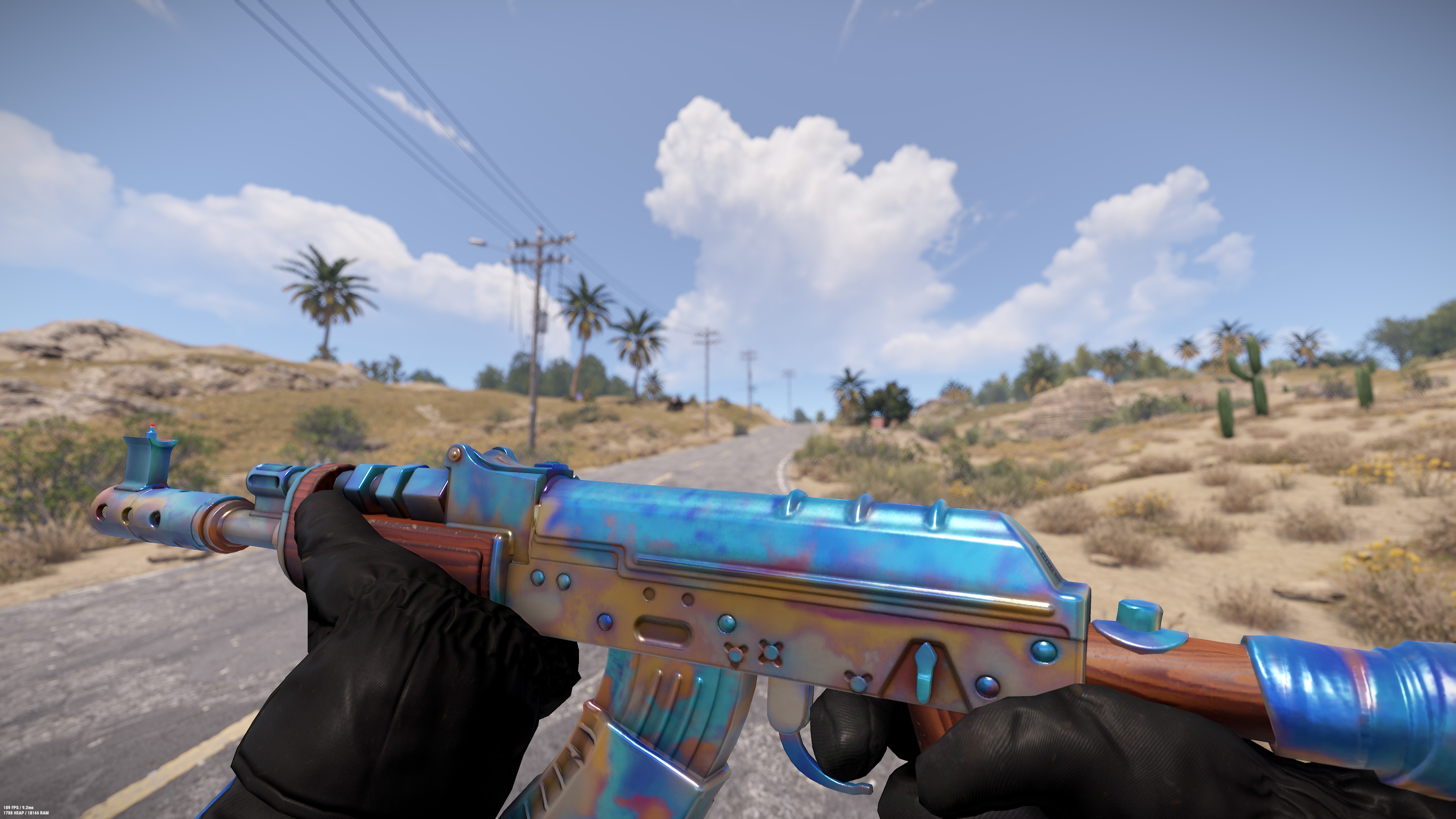 TrainwrecksTV Assault Rifle