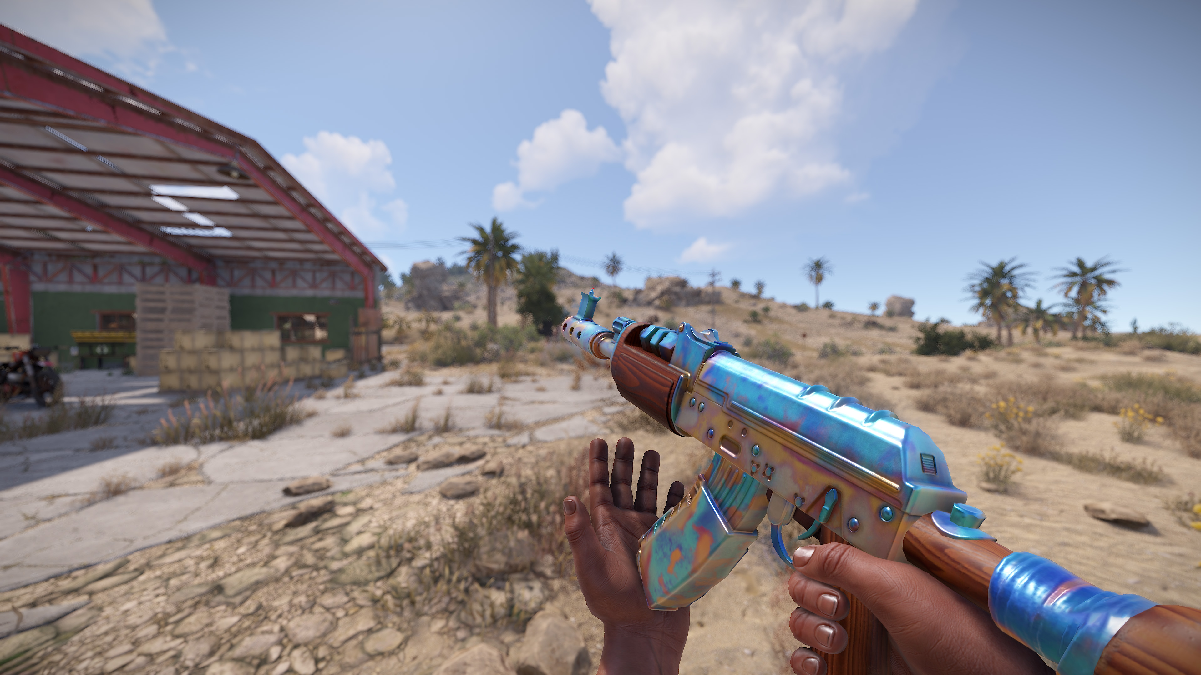 TrainwrecksTV Assault Rifle