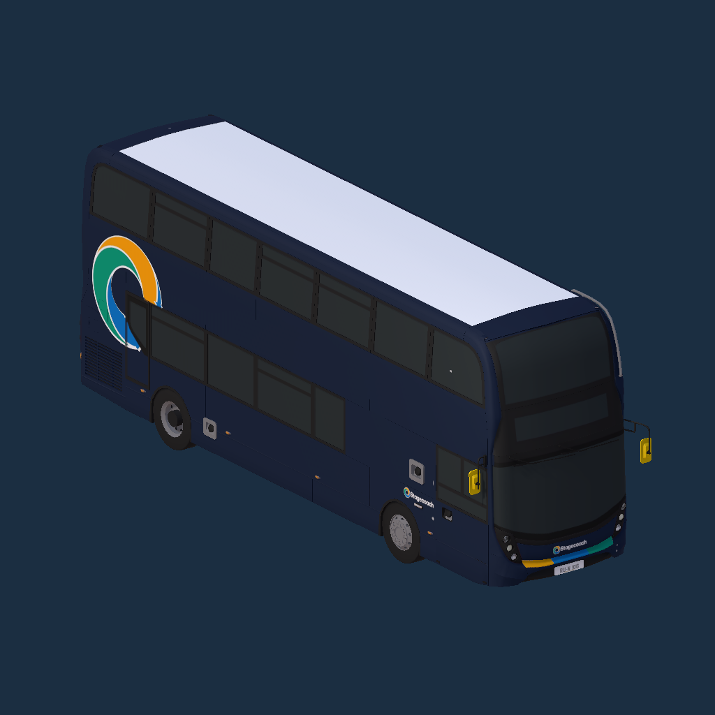 Stagecoach Trial Livery E400MMC