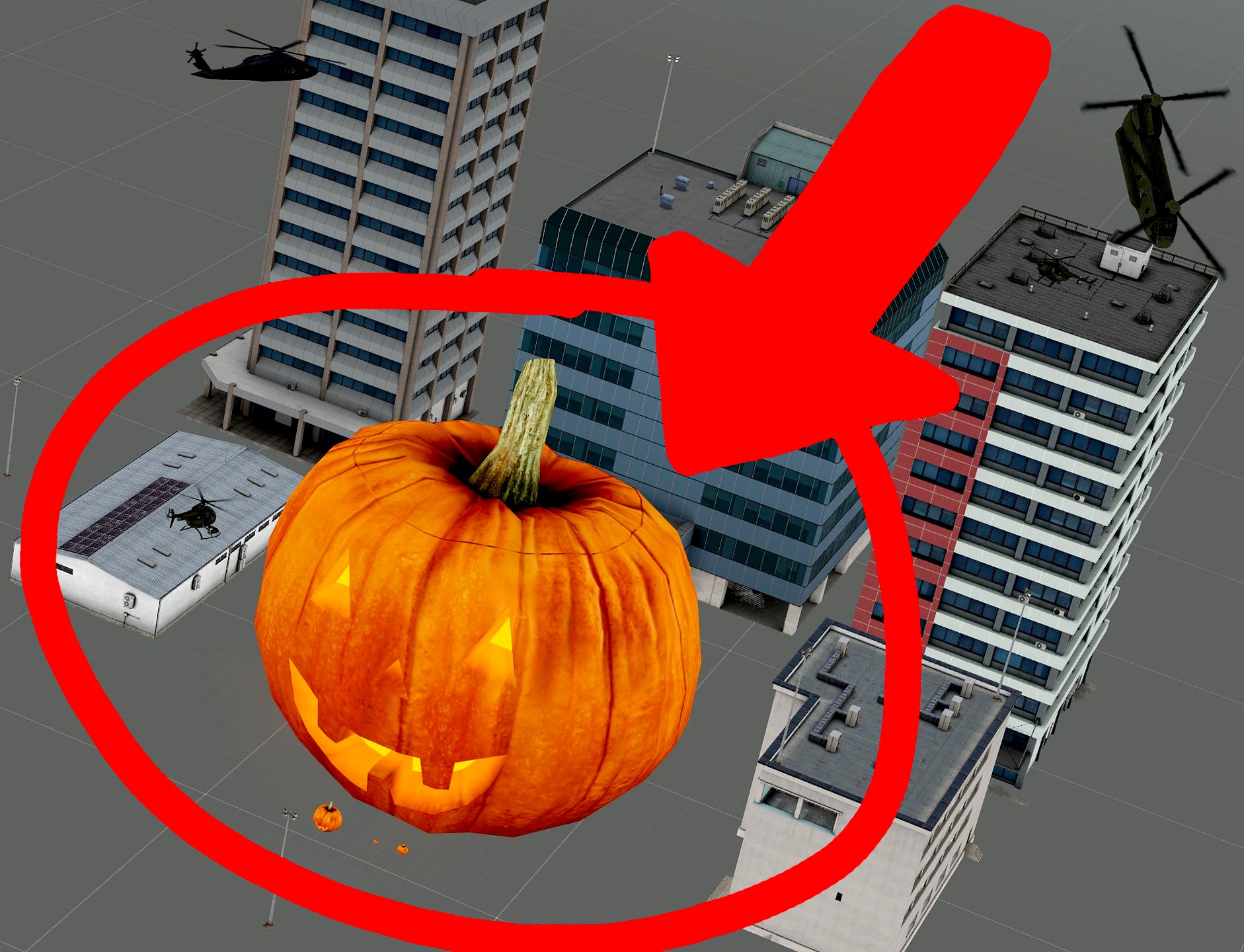 Jack-o'-lantern (Skyscraper)