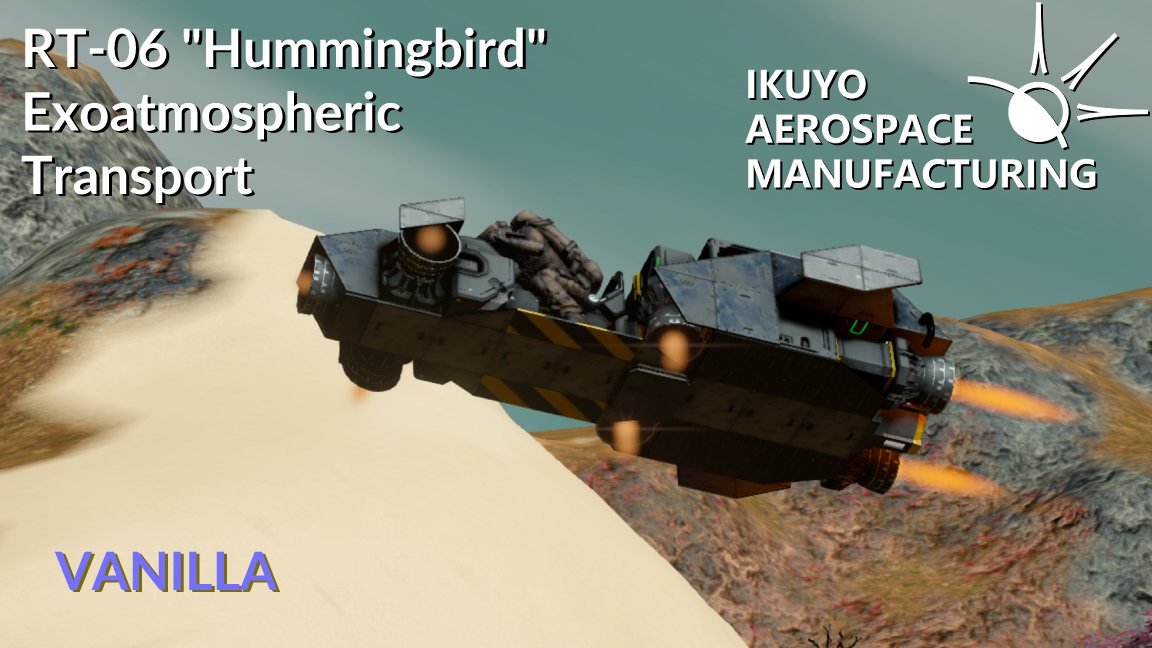 RT-06 "Hummingbird" Exoatmospheric Transport