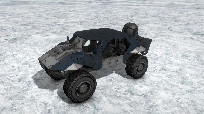 GT-504Q LCV (Comms)