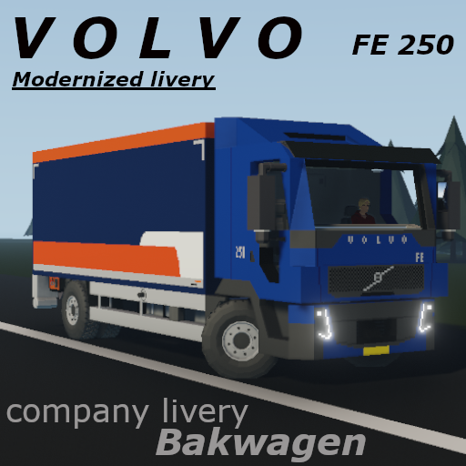 Volvo  FE 250  Modernized Company Livery