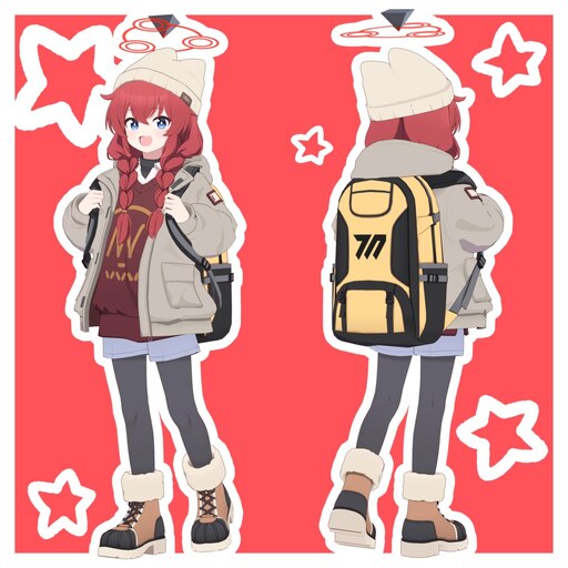 Steam Workshop::[Blue Archive] Konuri Maki 小涂真纪(露营