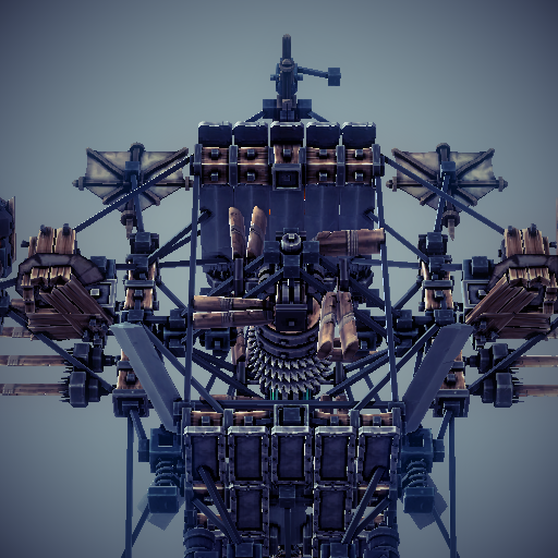 Joint Strike Fighter F35b of Besiege (Vanilla)