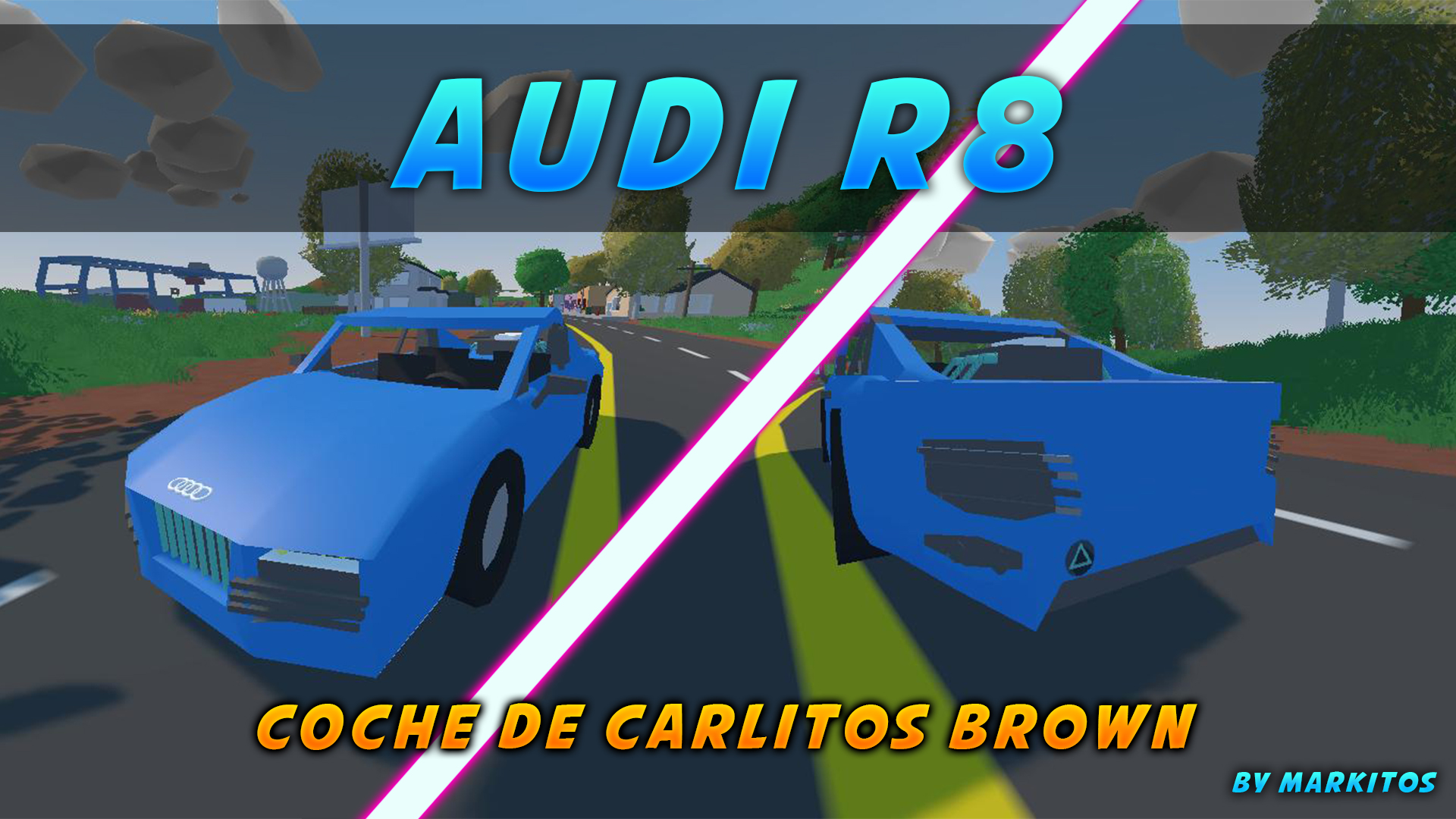 Audi R8 – Unturned Mod