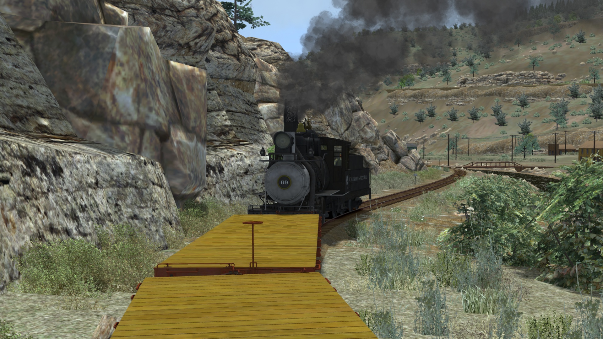 TB-Shunting at Black Hawk