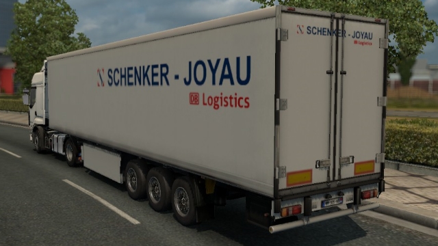 Schenker Joyau Trailer