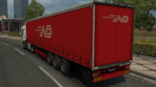 Norbert Dentressangle Trailer