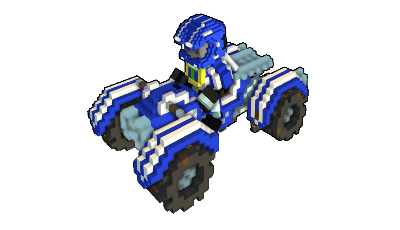 Blue Quad