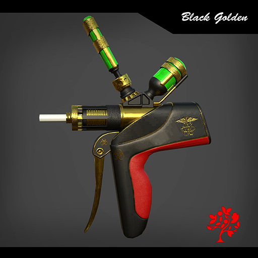 Healer Black Golden