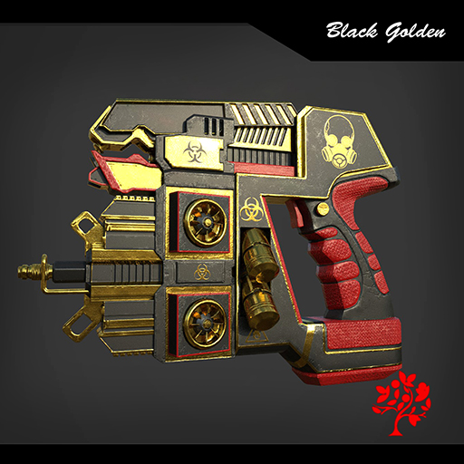 Welder Black Golden