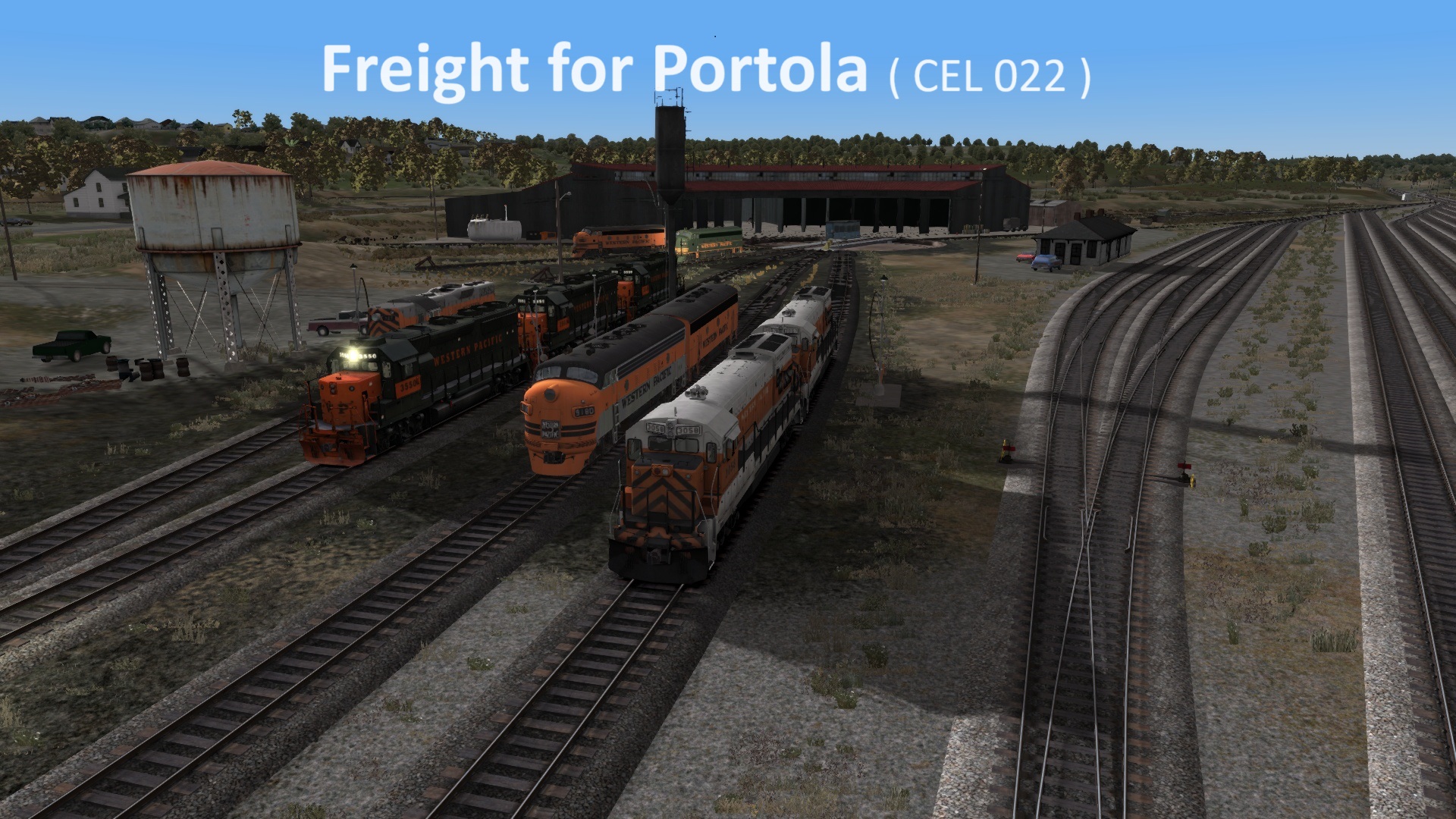 Freight for Portola ( CEL 022 )