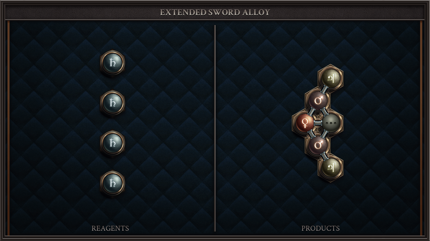 EXTENDED SWORD ALLOY