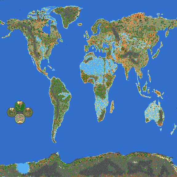 Nuclear Wasteland Earth