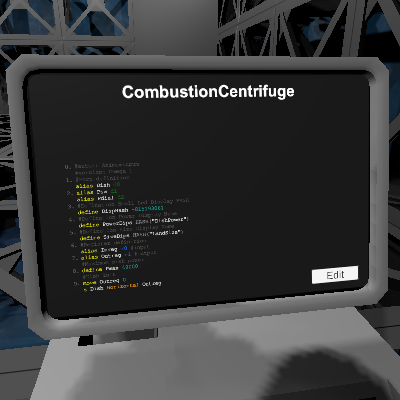 Combustion Centrifuge