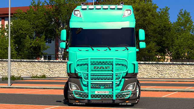 DAF 106 TruckersMP Full Set (Safe Edit) [Shelby]