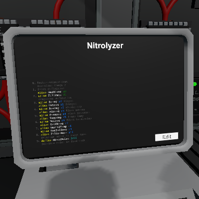 Nitrolyzer